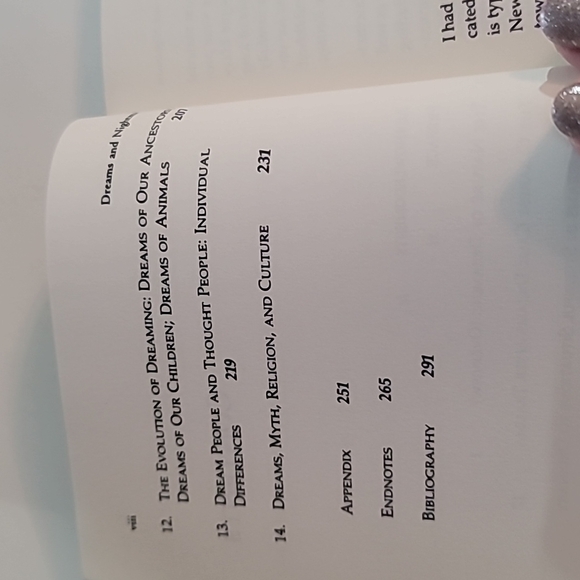 Dreams And Nightmares book - Picture 4 of 4